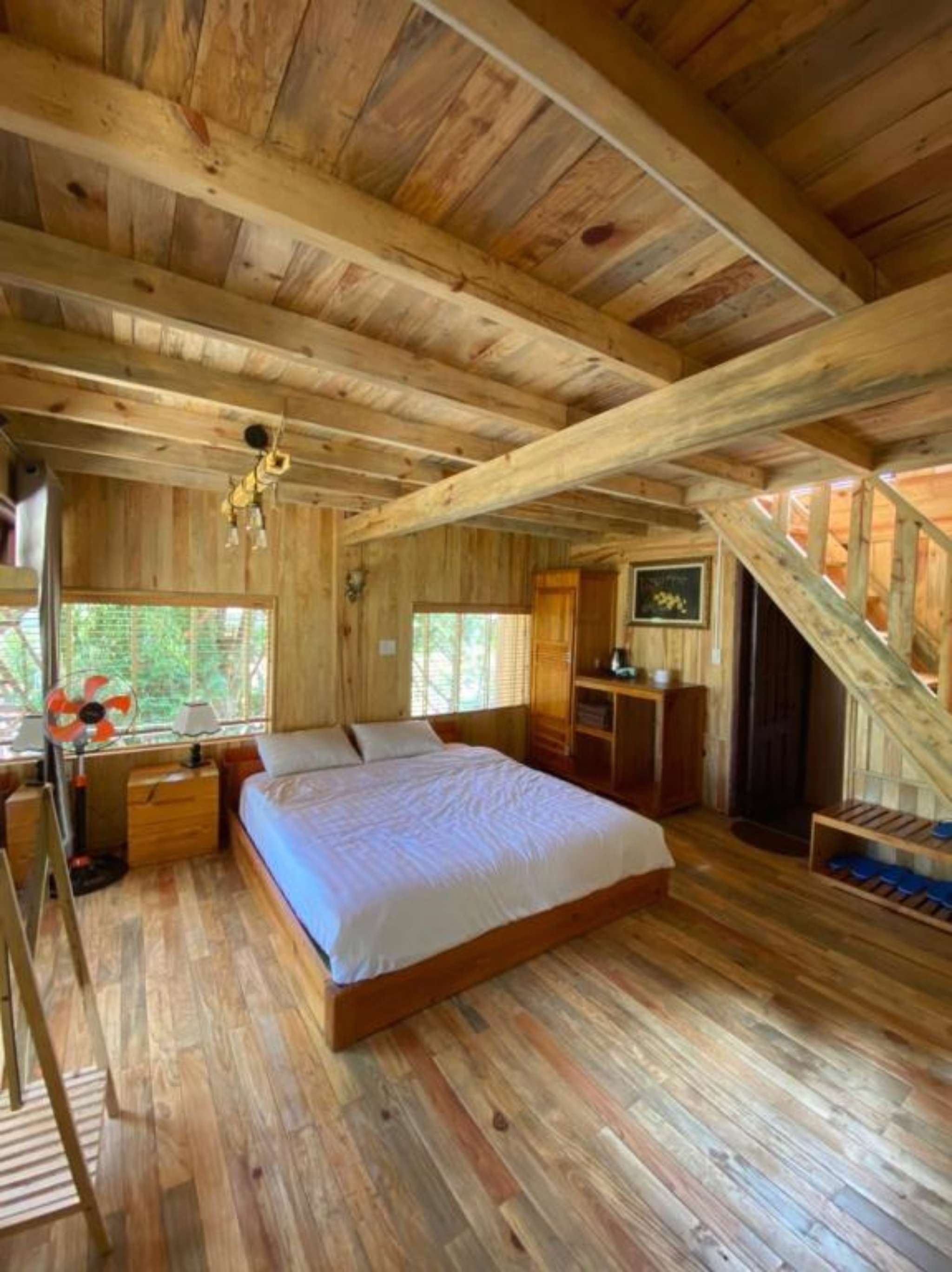 Thiết kế Bungalow tại Berry Valley Homestay Đ&agrave; Lạt 